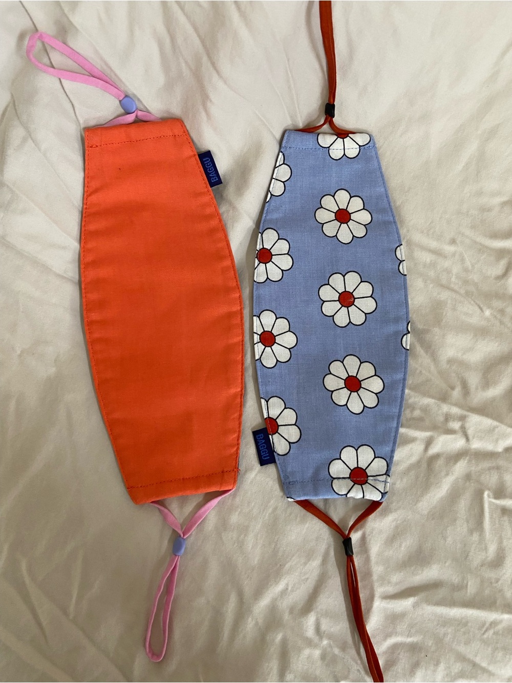Brand New Baggu Colorful Face Masks